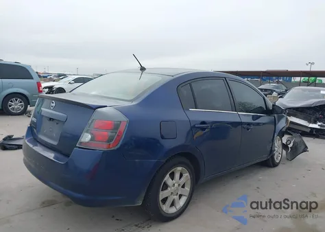 2008 Nissan Sentra 2.0S из США, поврежденный, VIN 3N1AB61E78L746975